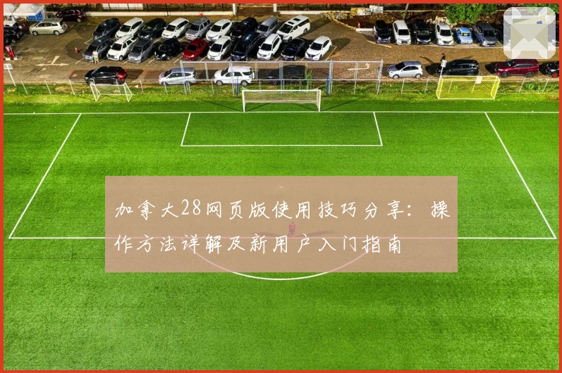 加拿大28网页版使用技巧分享:操作方法详解及新用户入门指南